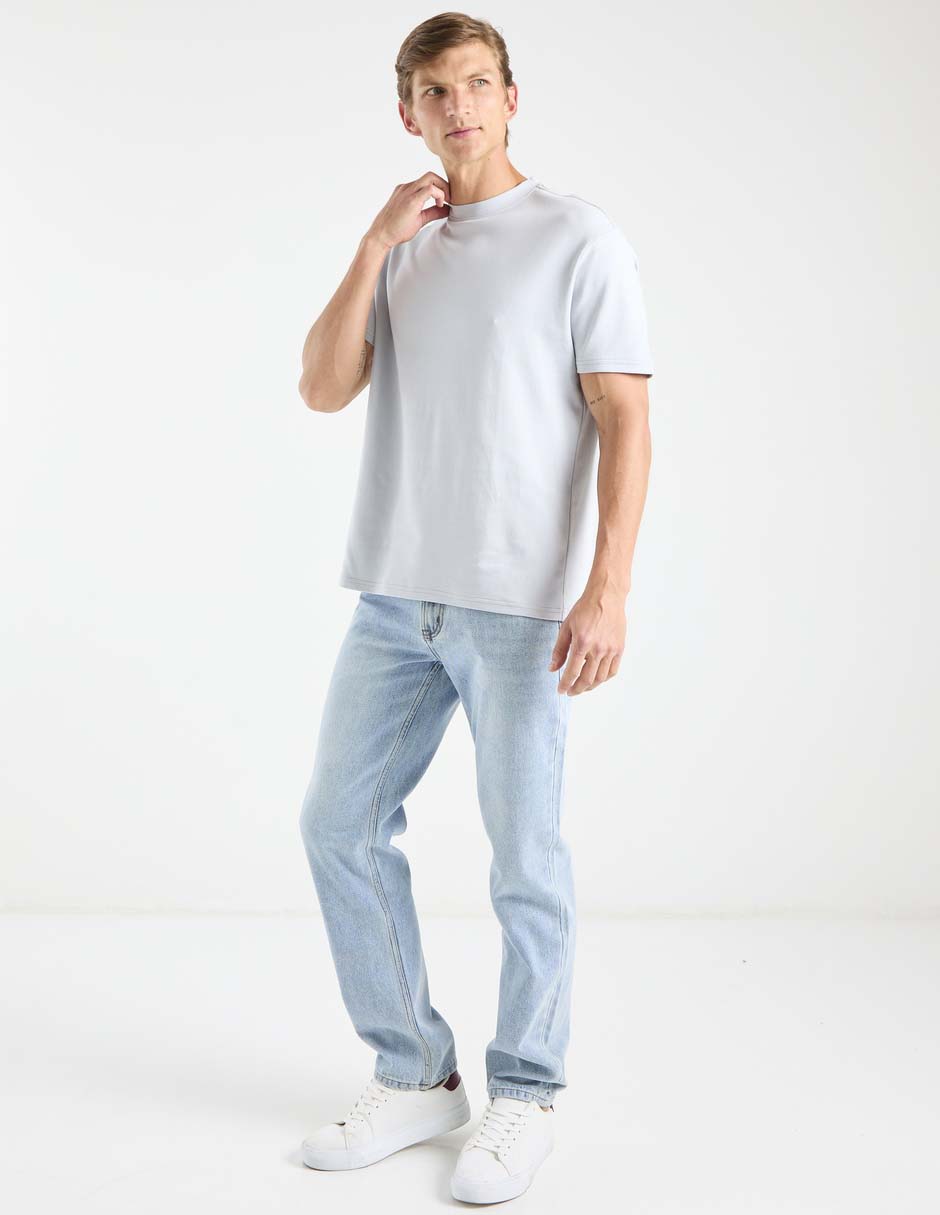 Playera cuello redondo para hombre 3