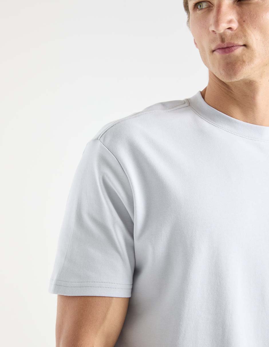 Playera cuello redondo para hombre 5