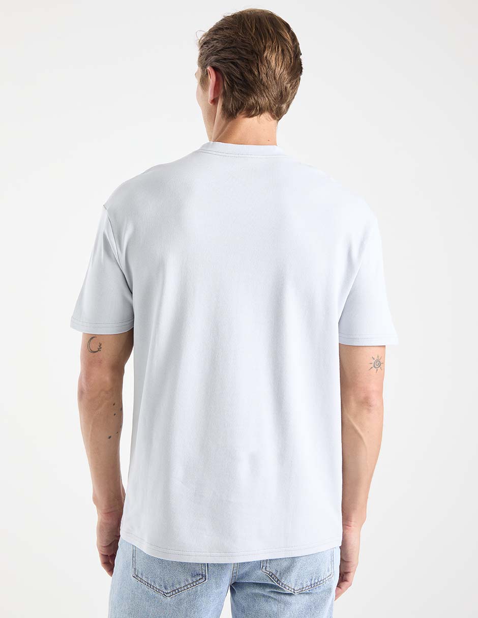 Playera cuello redondo para hombre 6