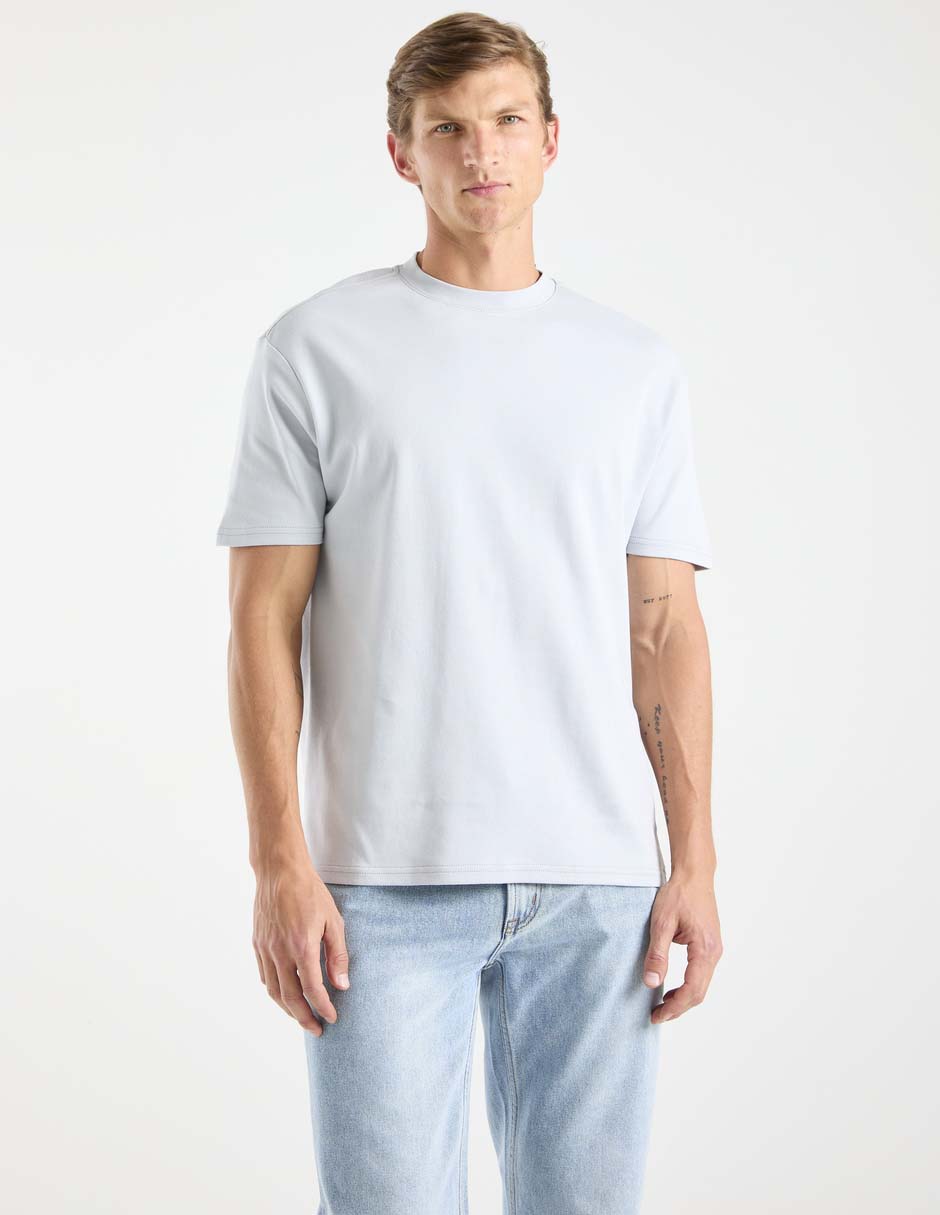 Playera cuello redondo para hombre