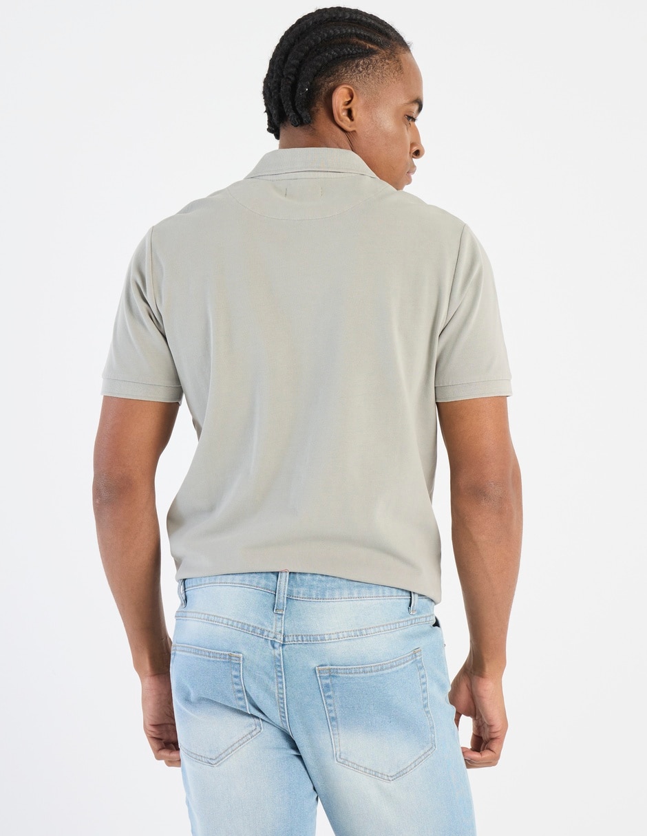 Playera tipo polo para hombre 2