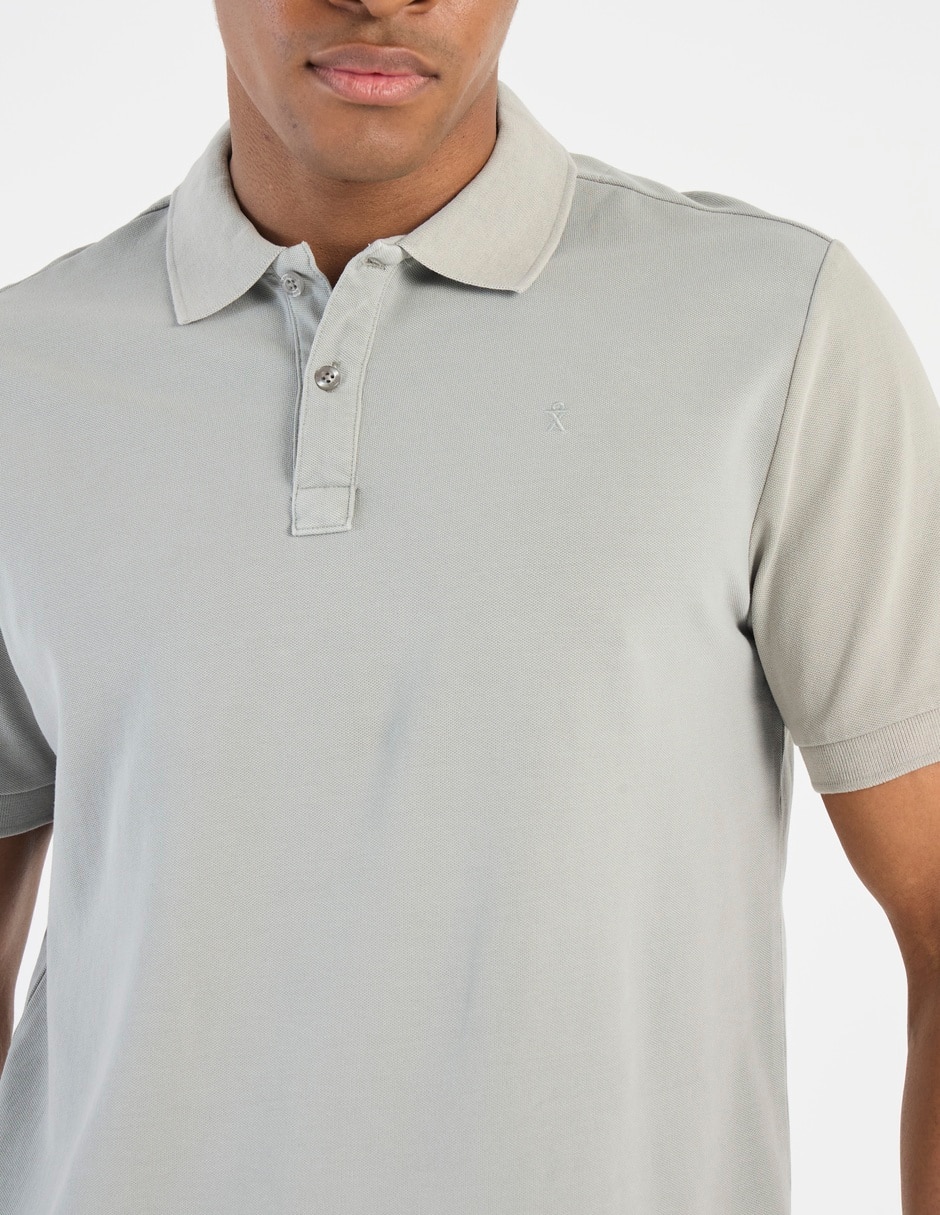 Playera tipo polo para hombre 4