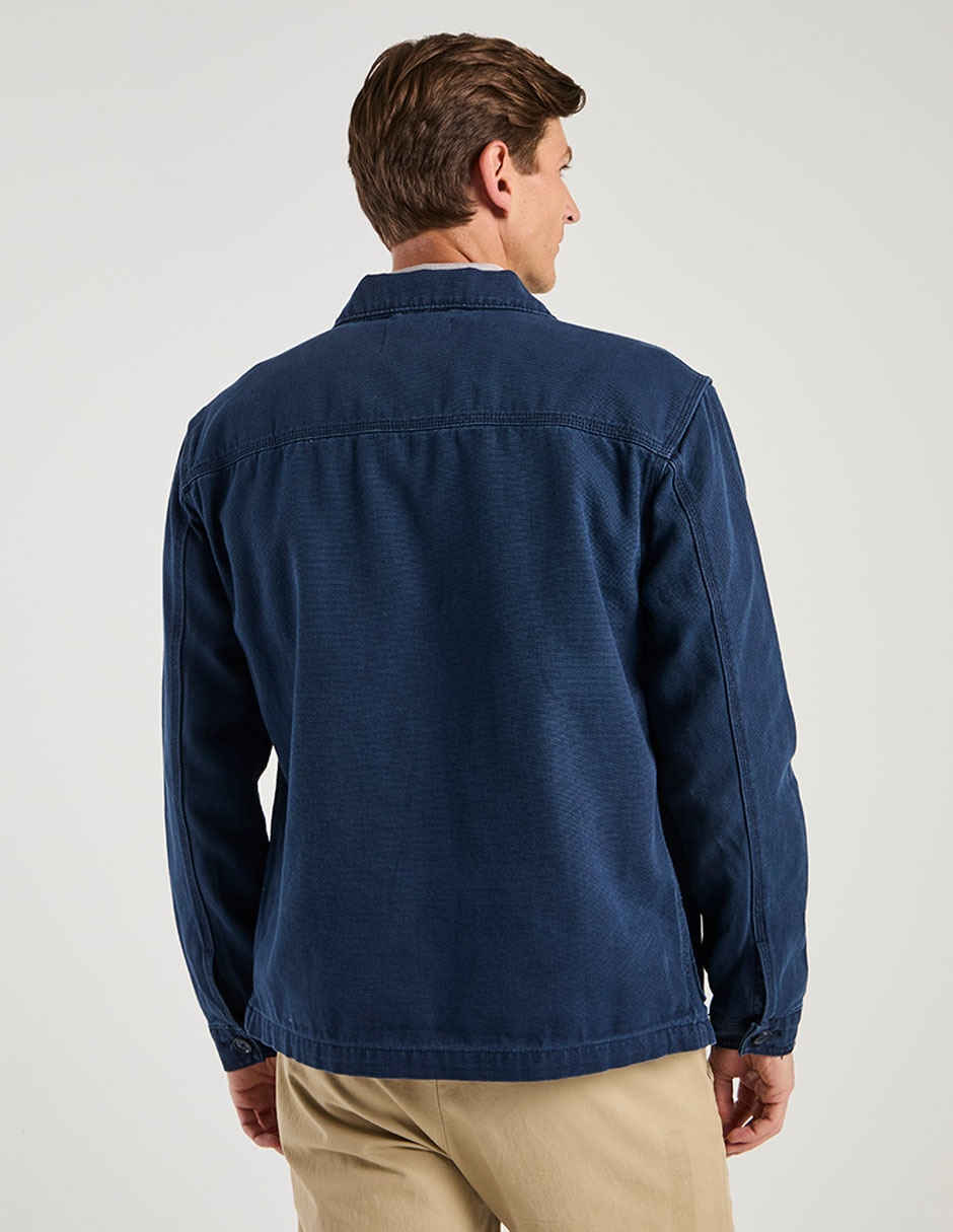 Chamarra denim Elemento Uomo con bolsillos para hombre