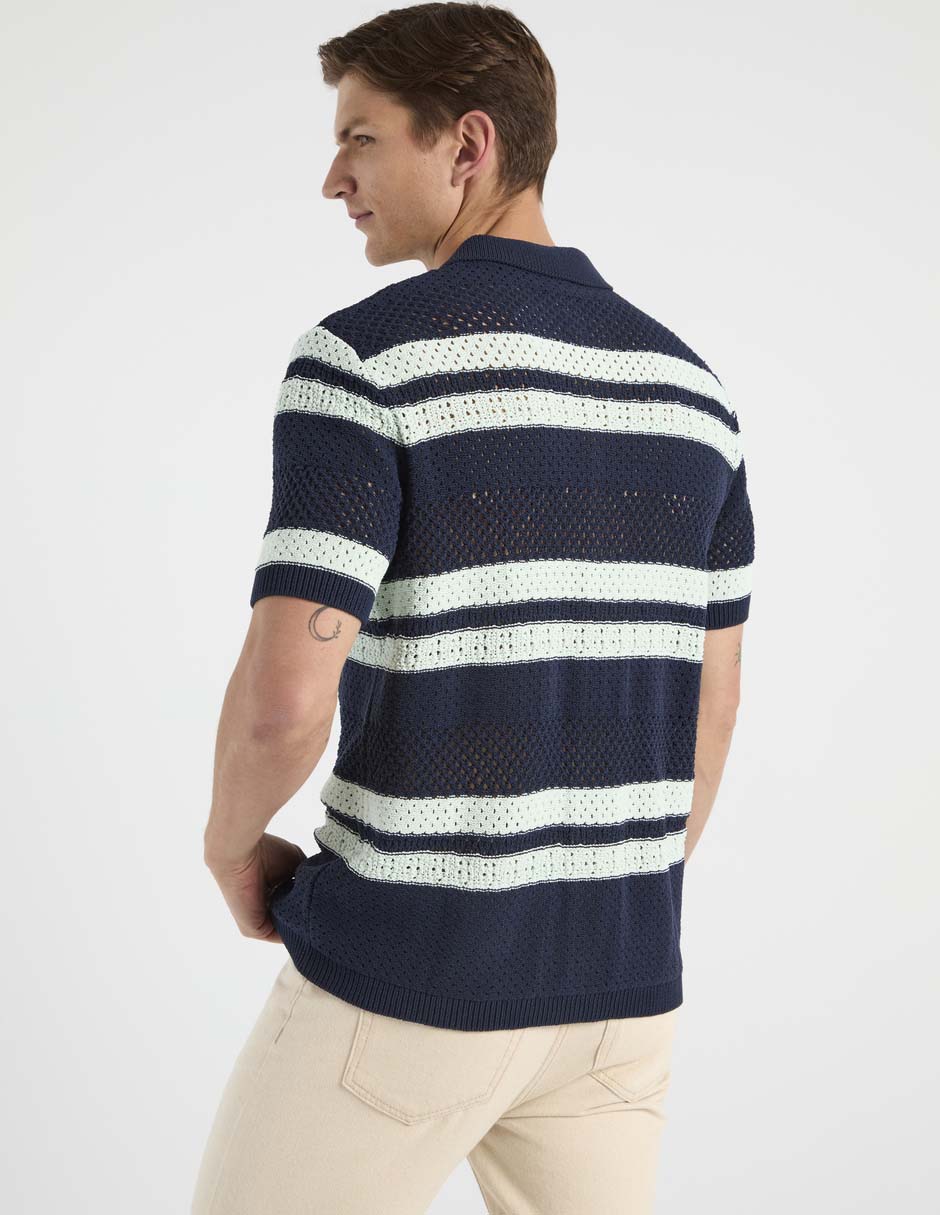 Camisa casual Elemento Uomo de algodón manga corta para hombre