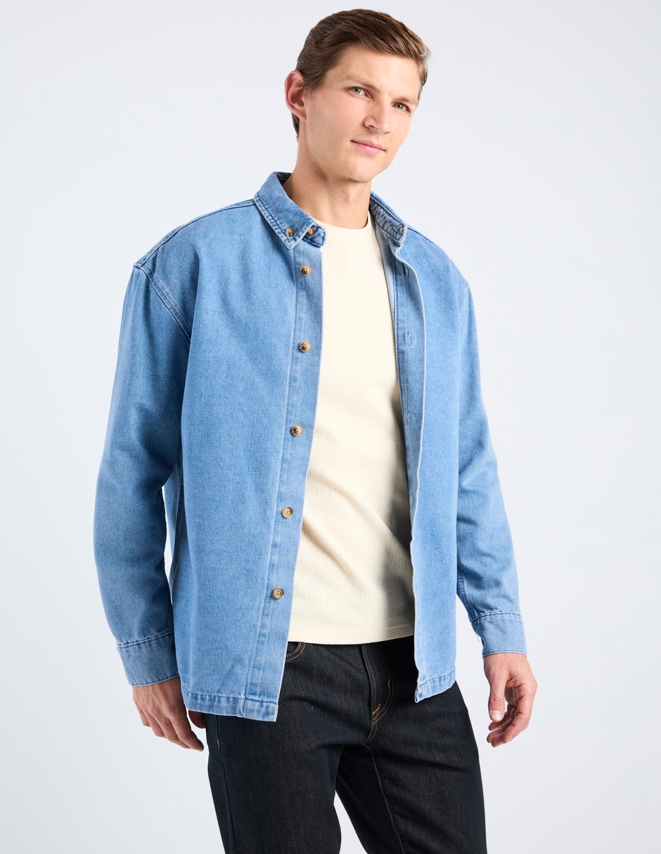 SOBRECAMISA ALGODÓN