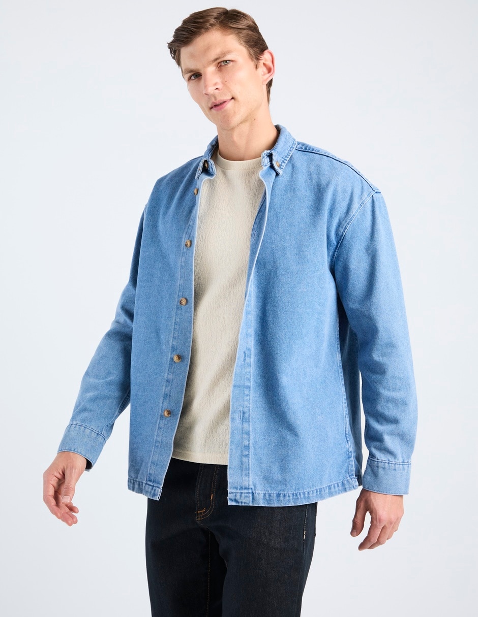 SOBRECAMISA ELEMENTO UOMO ALGODÓN