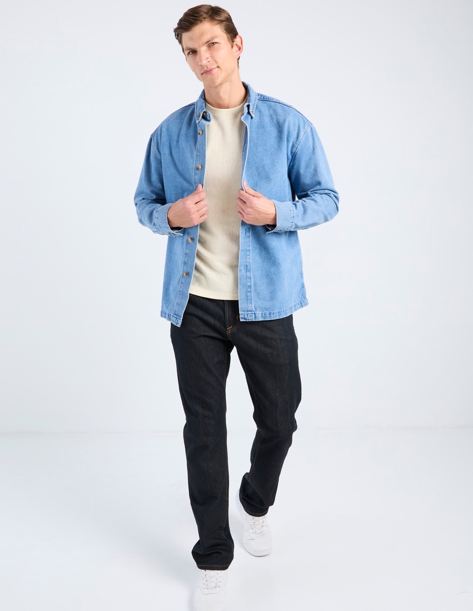 SOBRECAMISA ELEMENTO UOMO ALGODÓN