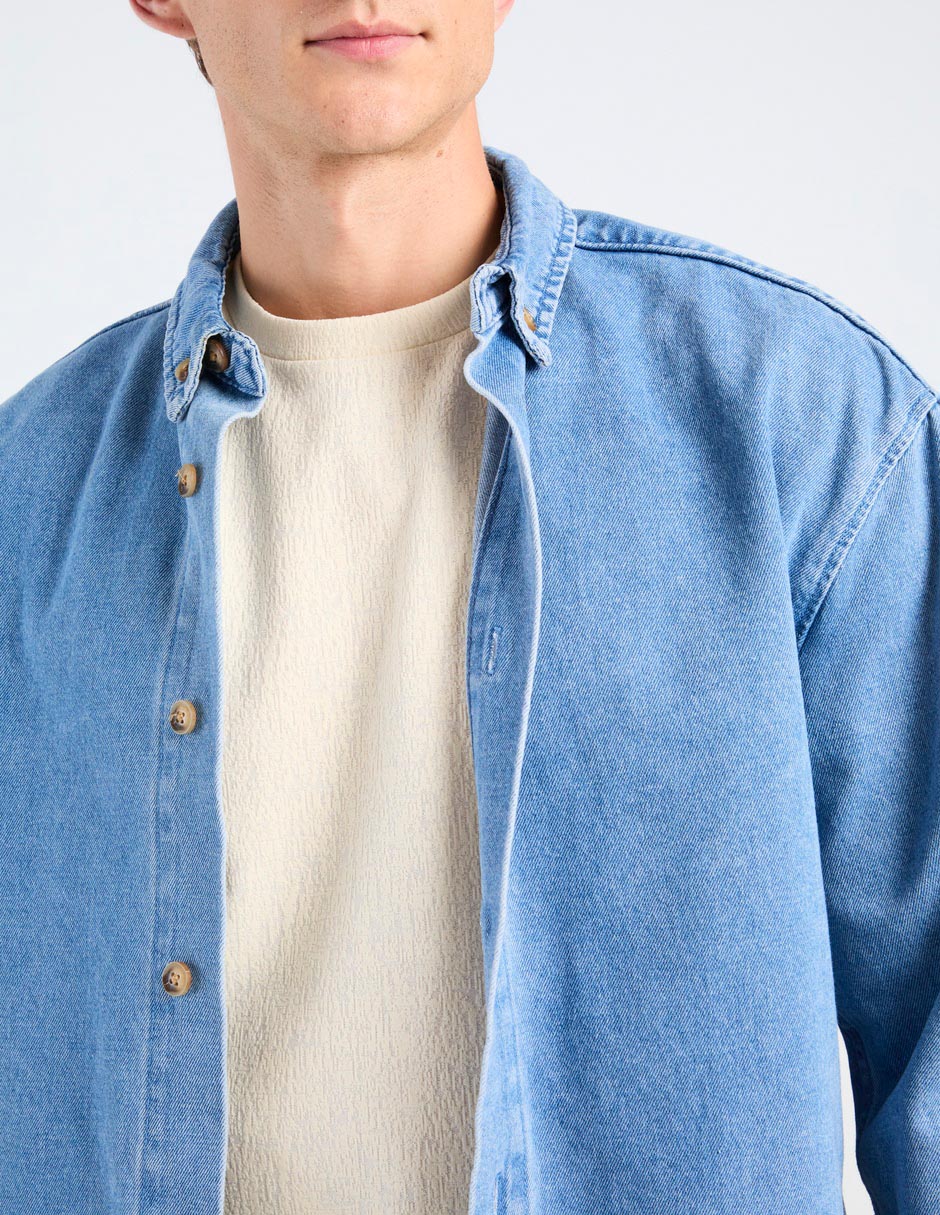 SOBRECAMISA ELEMENTO UOMO ALGODÓN