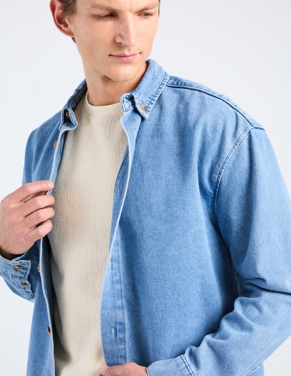 SOBRECAMISA ELEMENTO UOMO ALGODÓN
