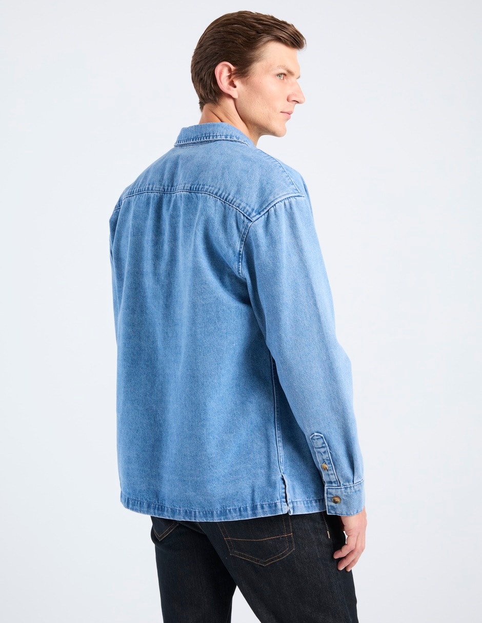 SOBRECAMISA ELEMENTO UOMO ALGODÓN