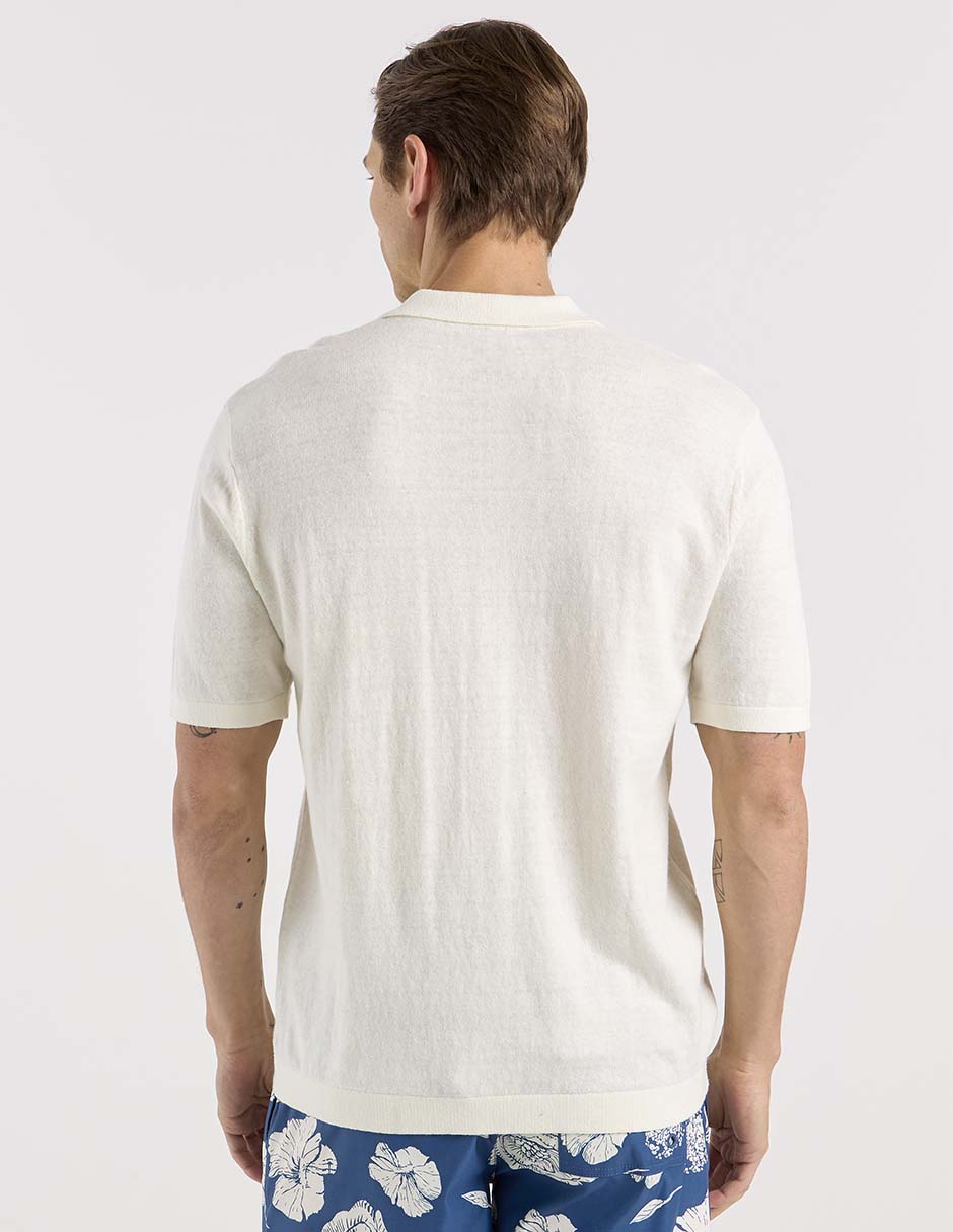 Camisa casual de algodón manga corta para hombre 2