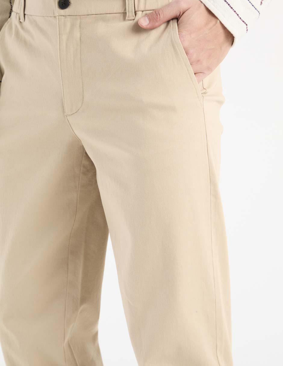 Pantalón chino slim Elemento Uomo de algodón para hombre