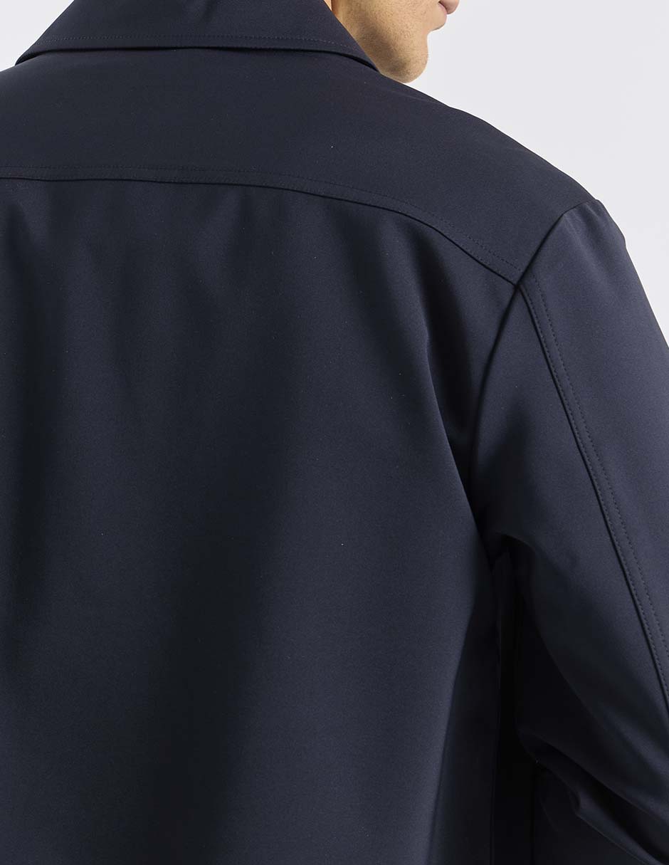 Chamarra casual con bolsillos para hombre 5