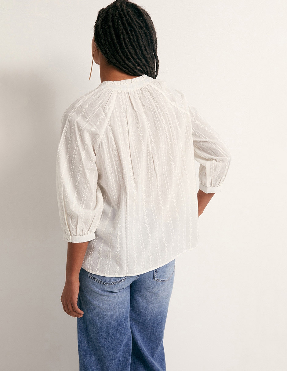 Blusa Sfera manga 3/4 para mujer