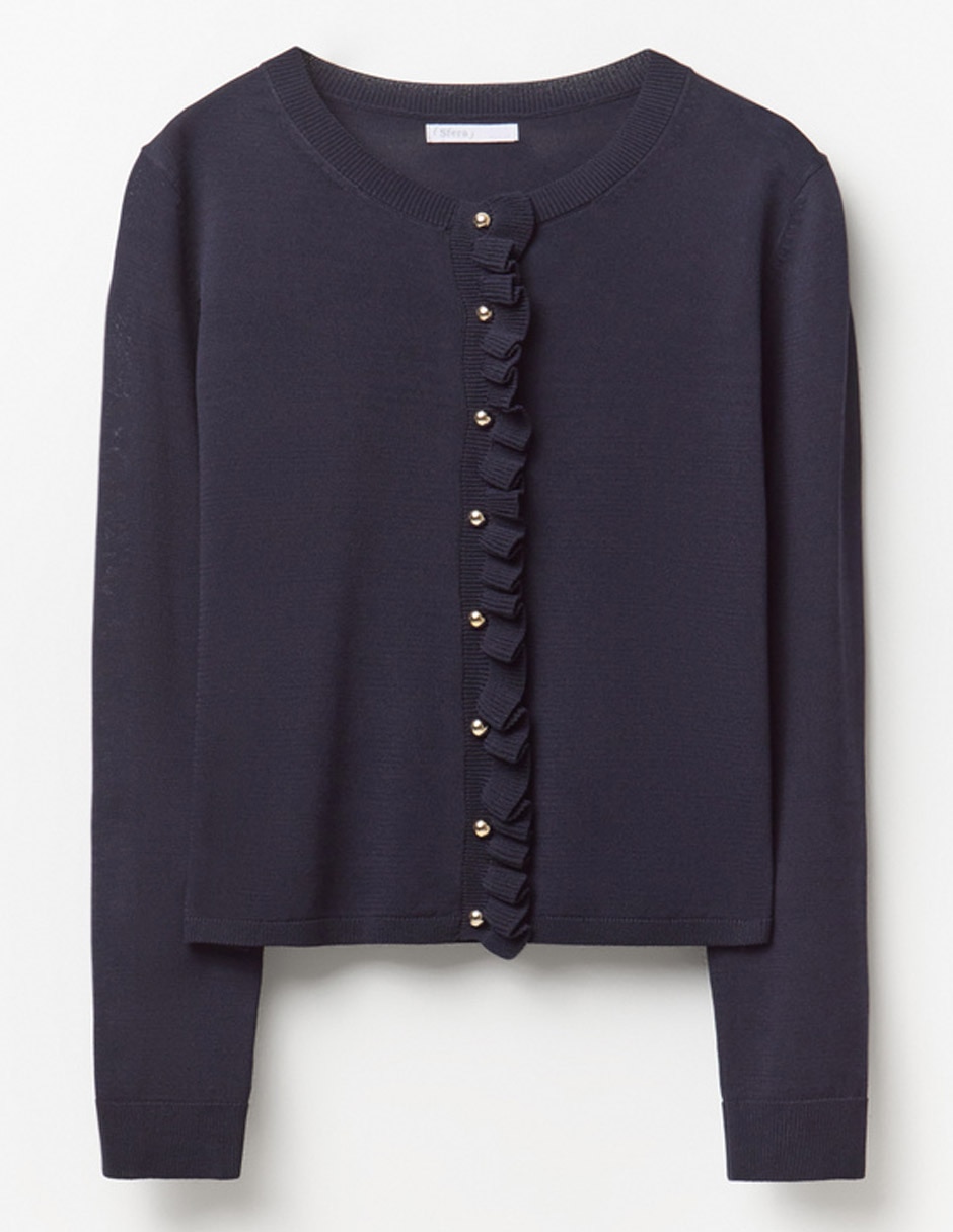 Suéter cuello redondo para mujer 5
