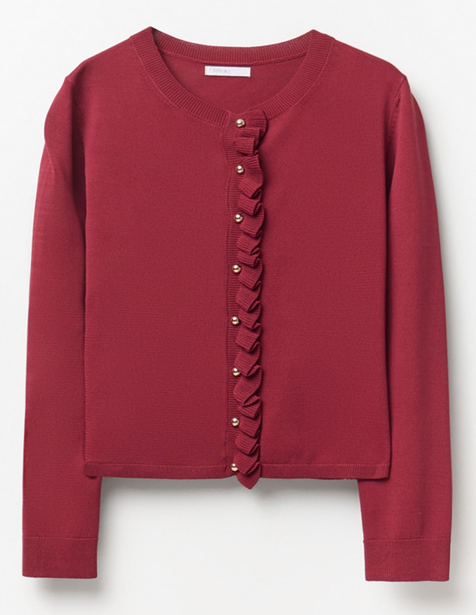 Suéter cuello redondo para mujer 2