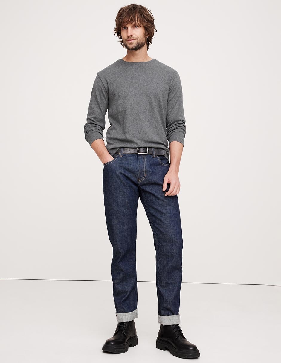 Playera cuello redondo para hombre