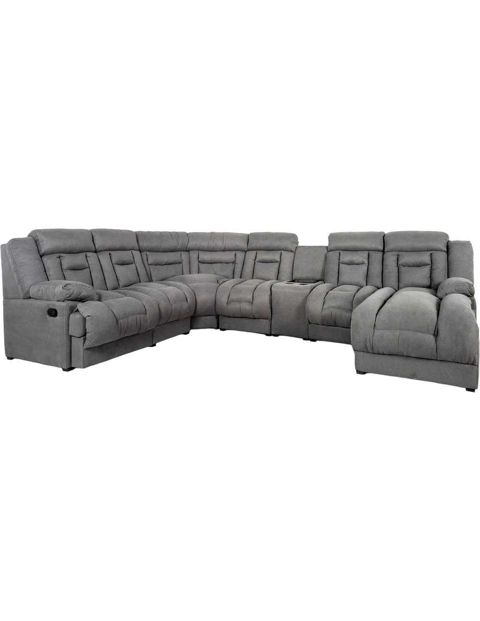Sala modular Kessa de velvet