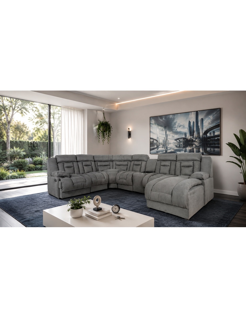 Sala modular Kessa de velvet