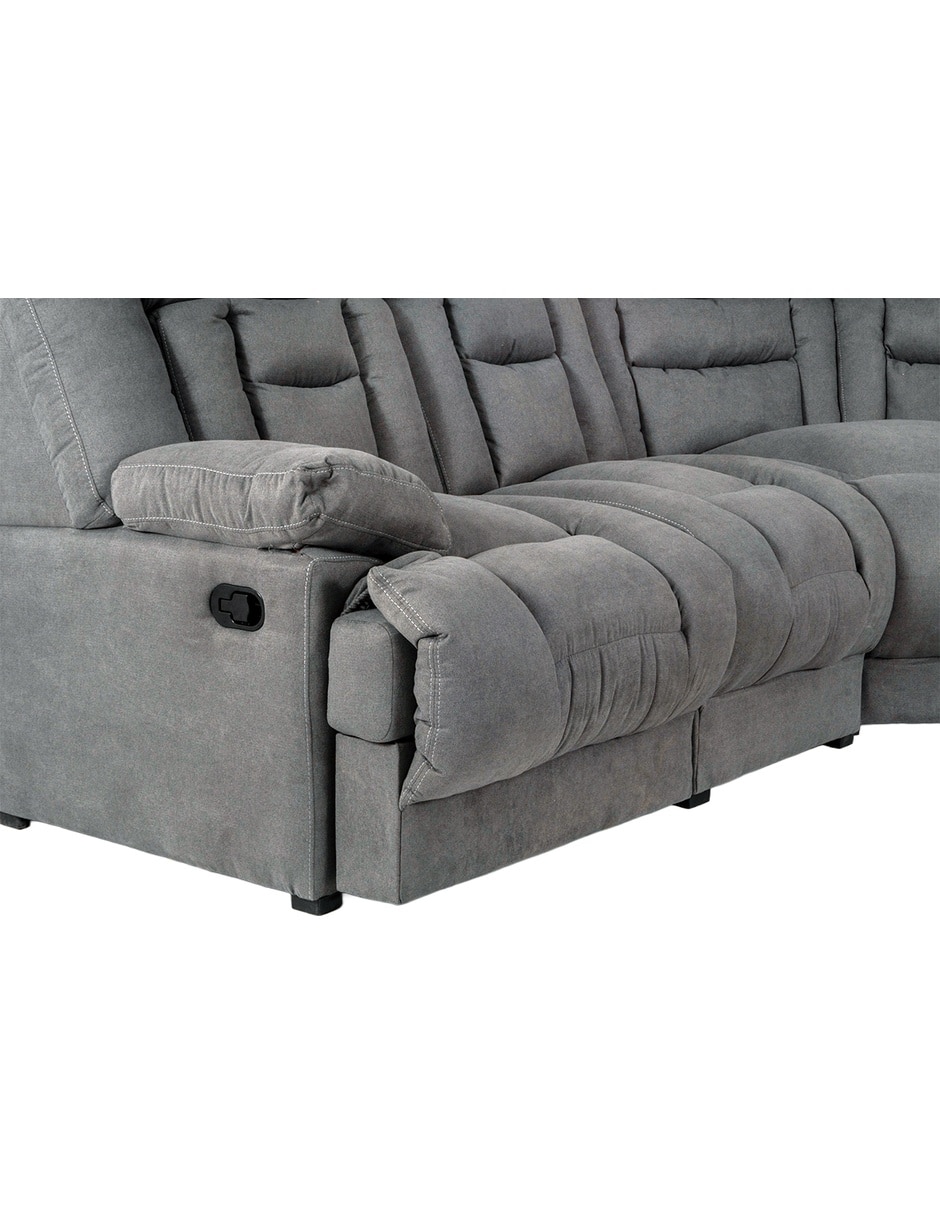 Sala modular Kessa de velvet