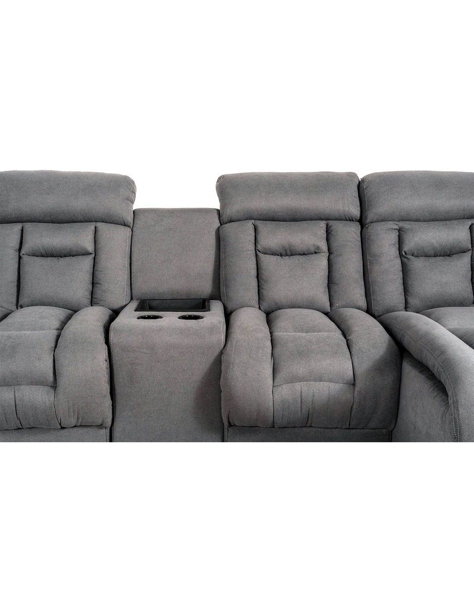 Sala modular Kessa de velvet