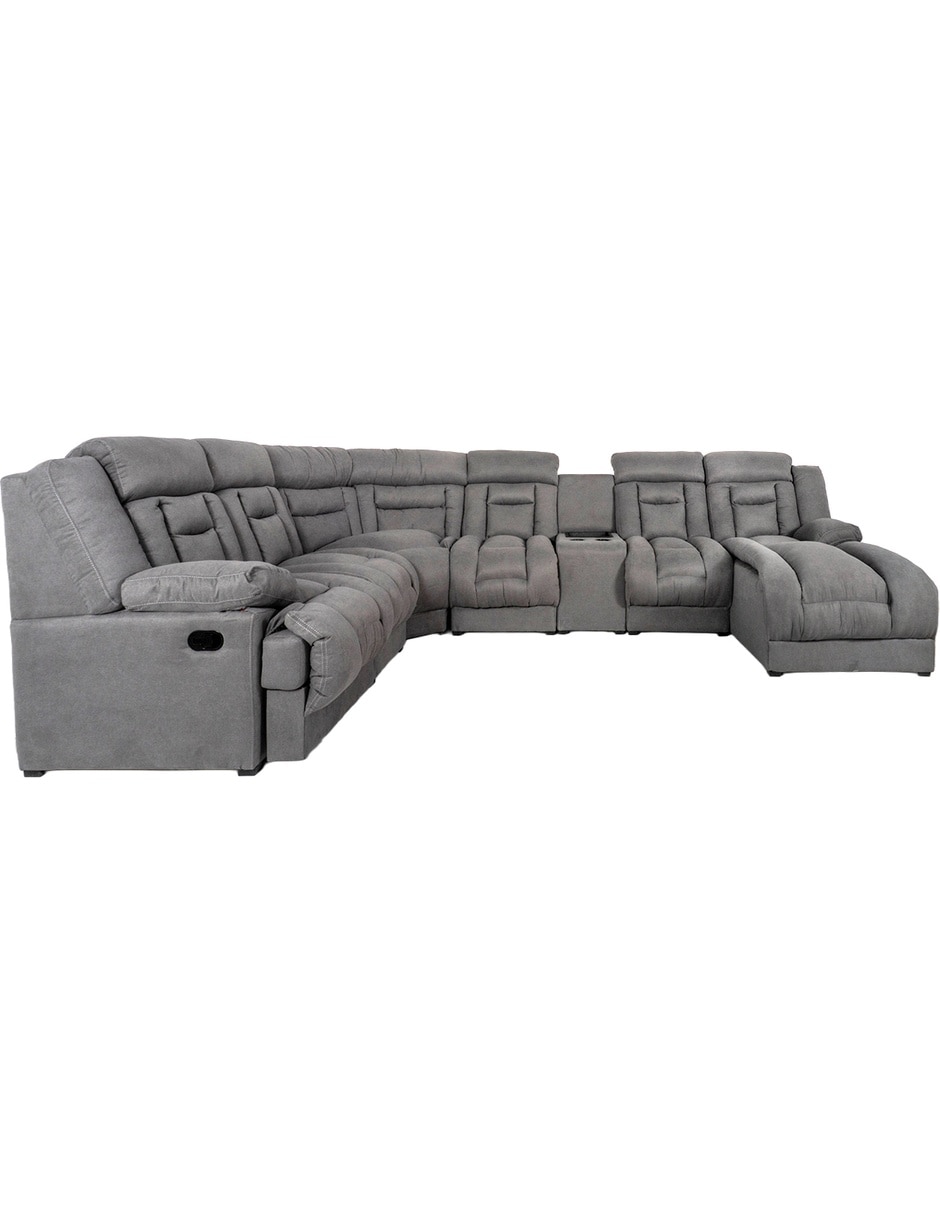 Sala modular Kessa de velvet