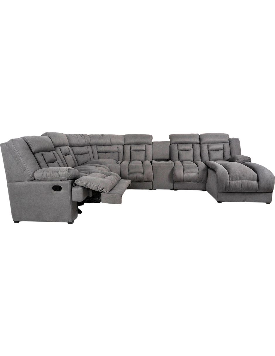 Sala modular Kessa de velvet