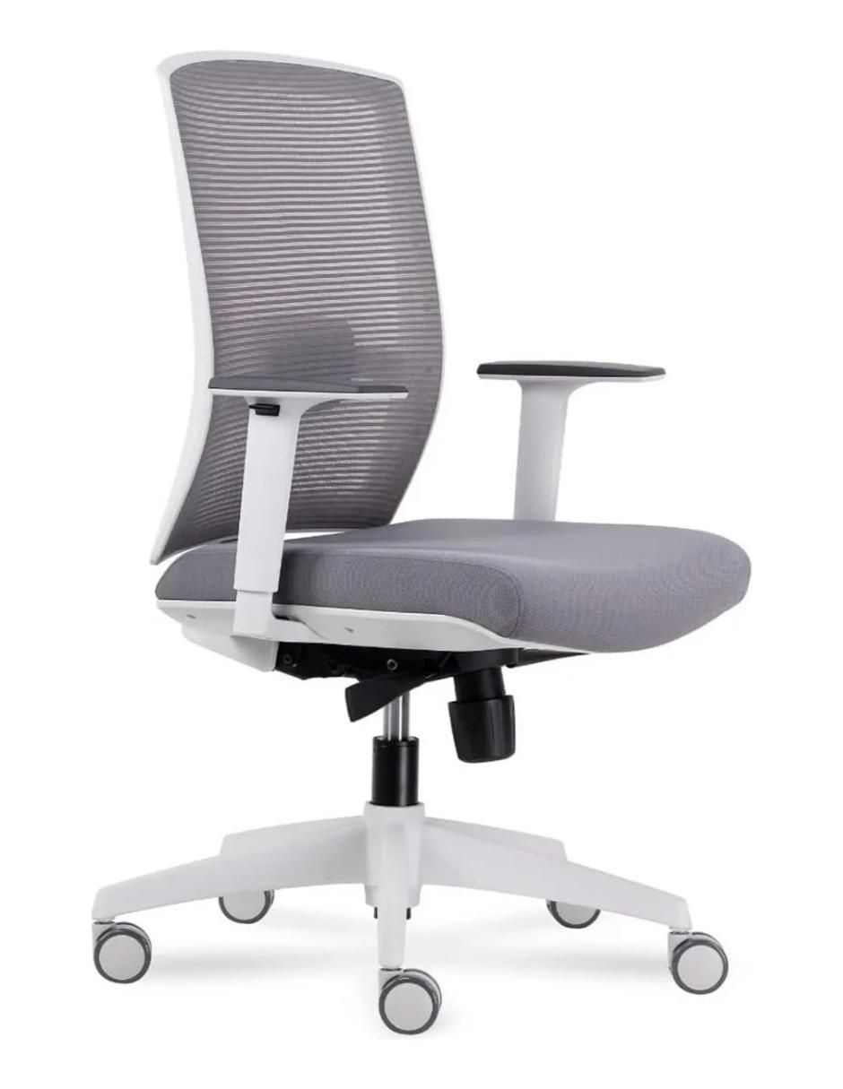 Silla escritorio Ergonómica Taylor Gris Claro 7