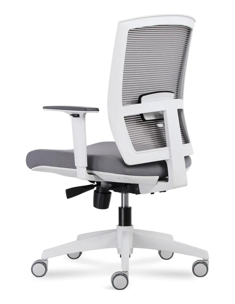 Silla escritorio Ergonómica Taylor Gris Claro 10