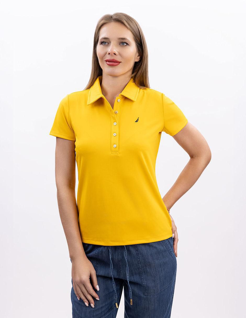 Playera tipo polo para mujer Playera tipo polo para mujer