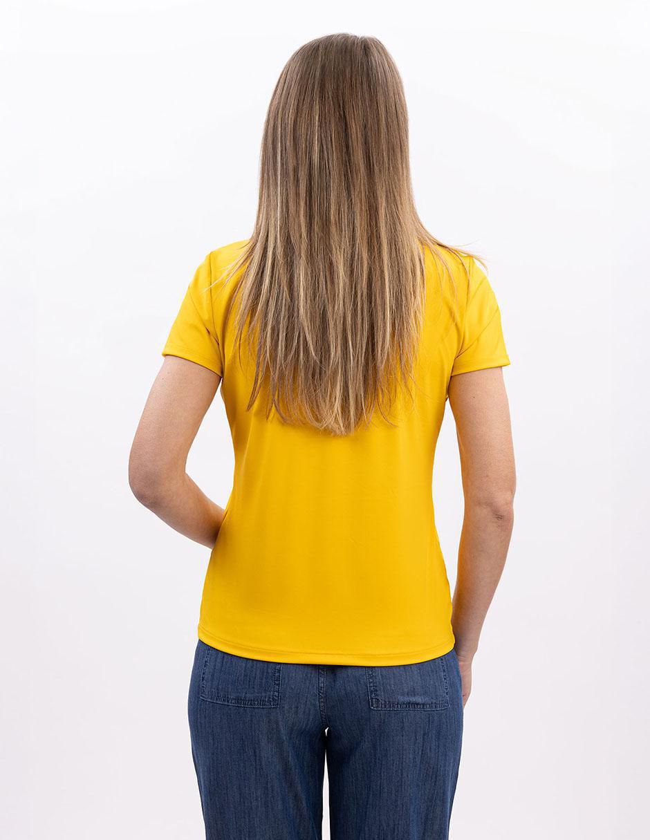 Playera tipo polo Nautica para mujer