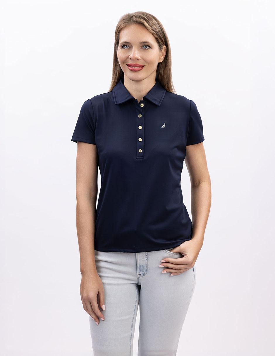 Playera tipo polo para mujer Playera tipo polo para mujer