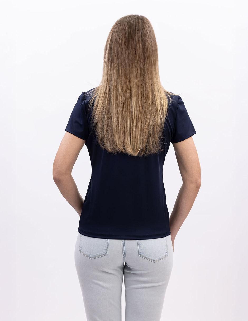 Playera tipo polo para mujer 3