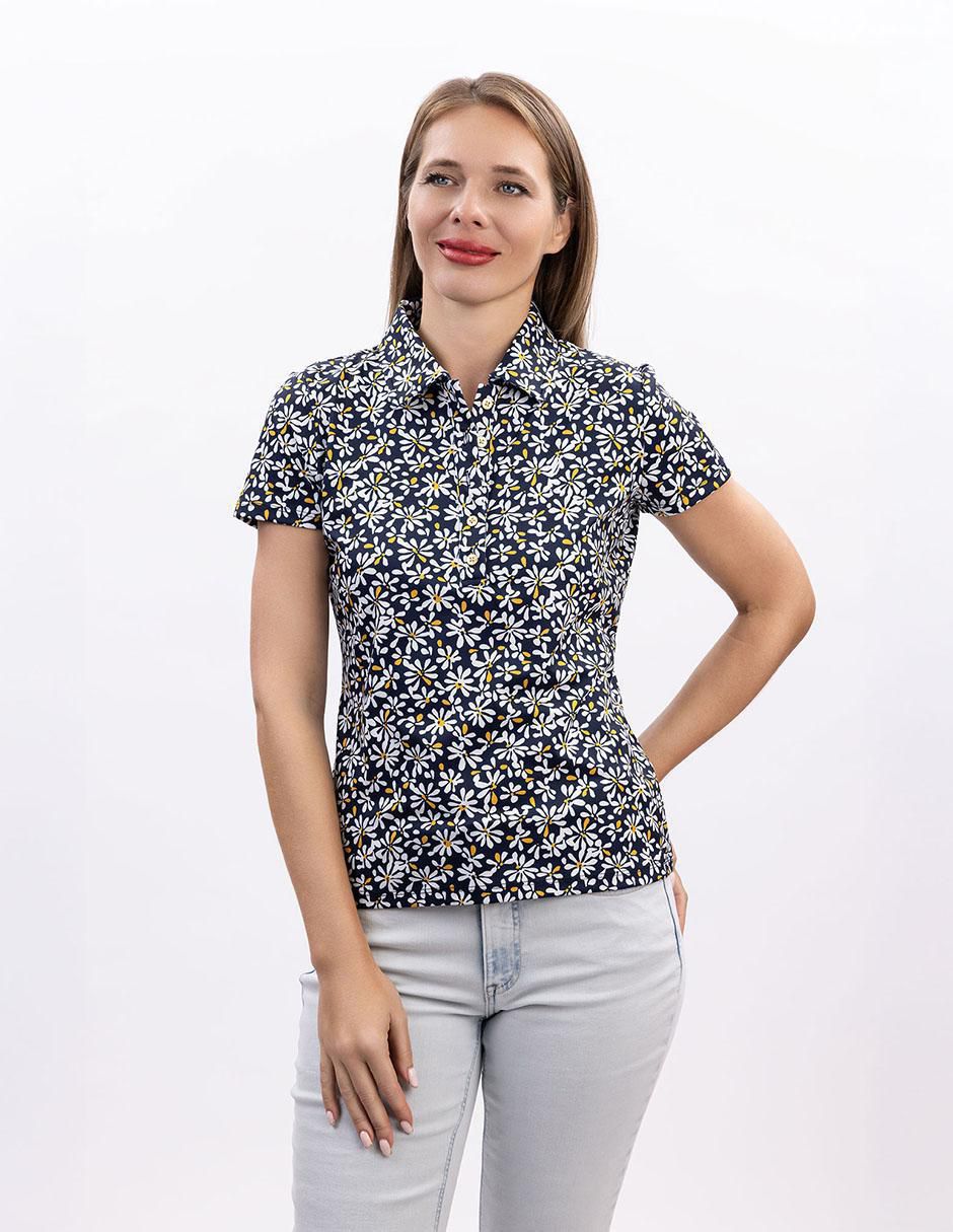 Playera tipo polo para mujer Playera tipo polo para mujer
