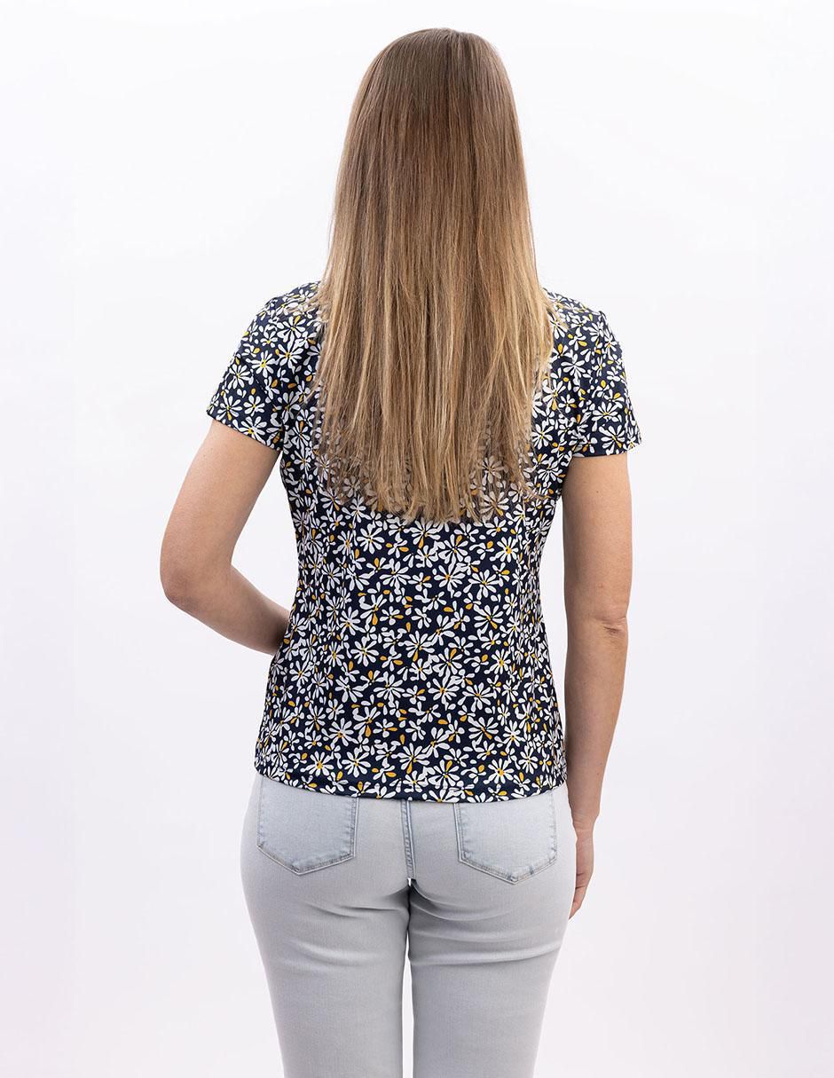 Playera tipo polo Nautica para mujer
