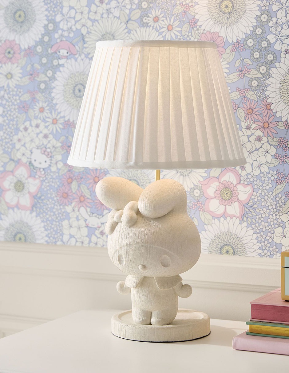 Lámpara de mesa hello kitty 1