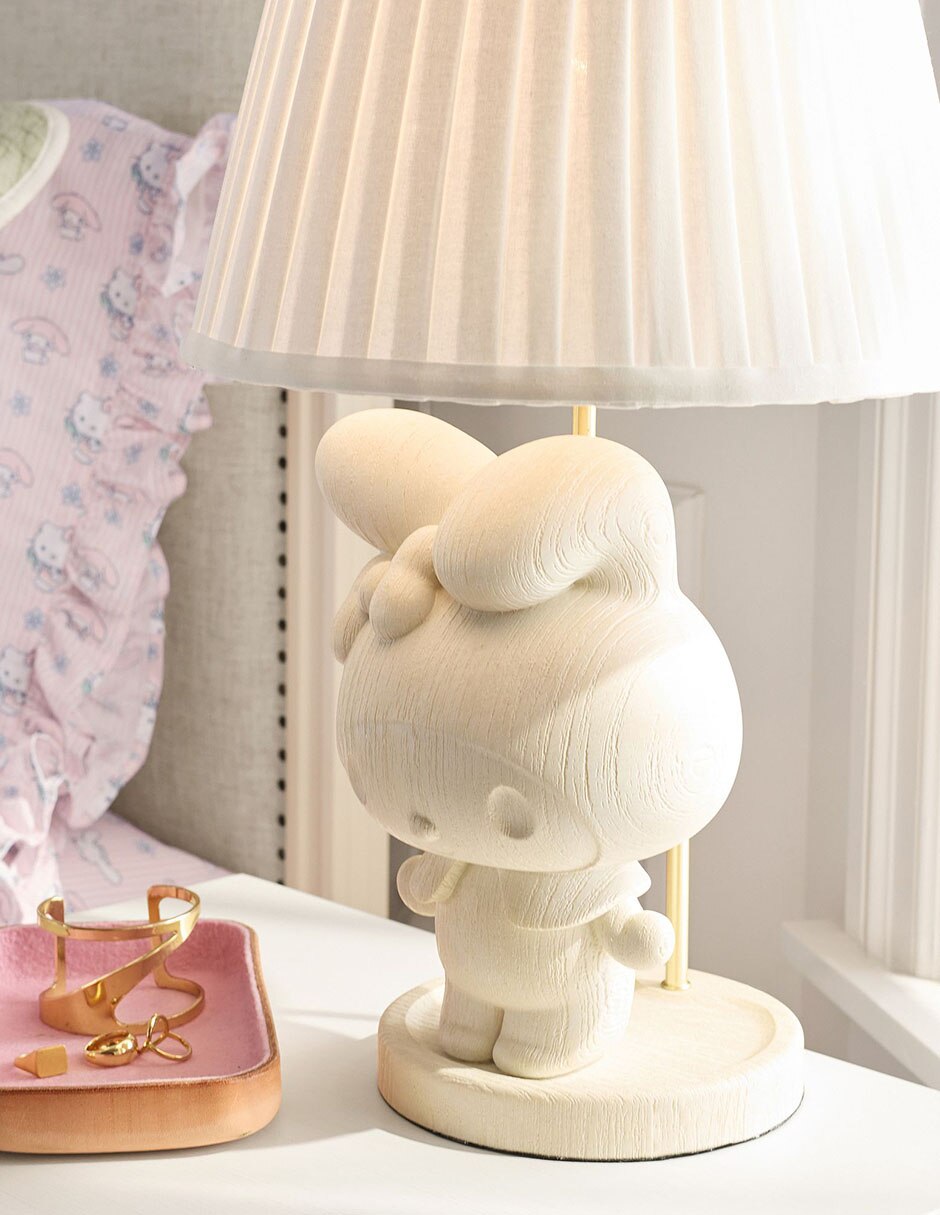 Lámpara de mesa hello kitty 2