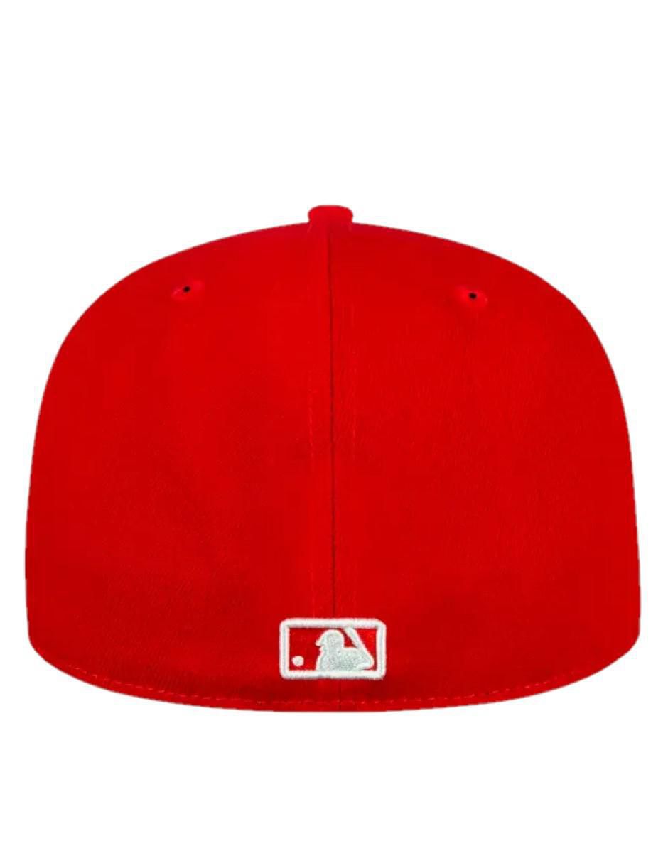Gorra con visera plana cerrada casual New York Yankees para hombre 3