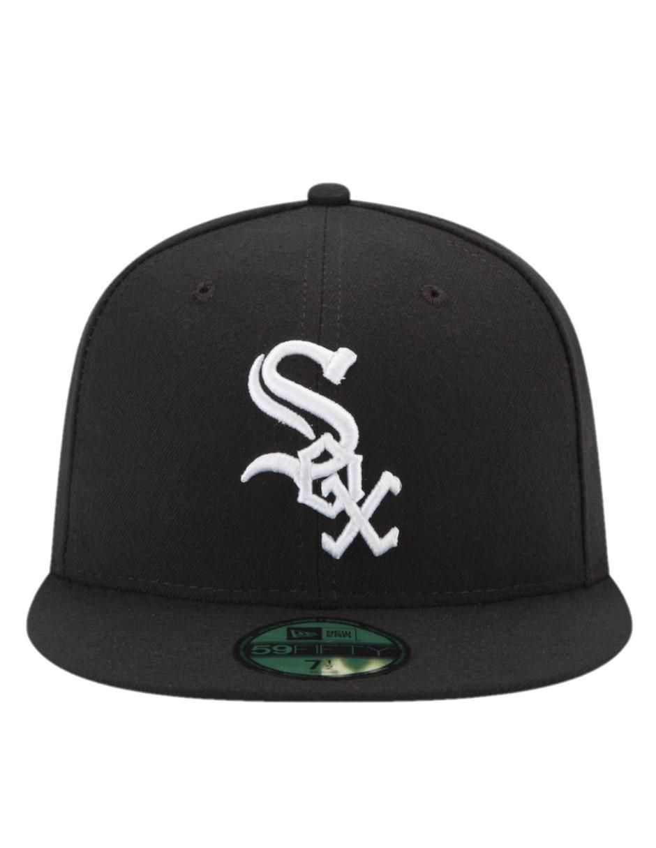 Gorra visera plana cerrada casual Chicago White Sox para hombre Gorra visera plana cerrada casual Chicago White Sox para hombre