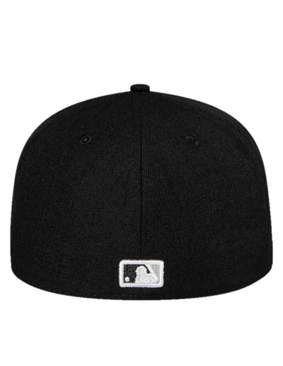 Gorra visera plana cerrada casual Chicago White Sox para hombre 3
