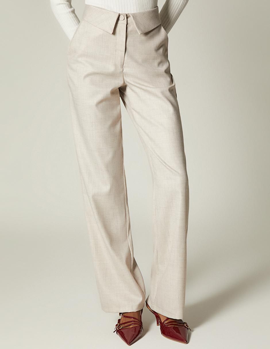 Pantalón straight para mujer Pantalón straight para mujer