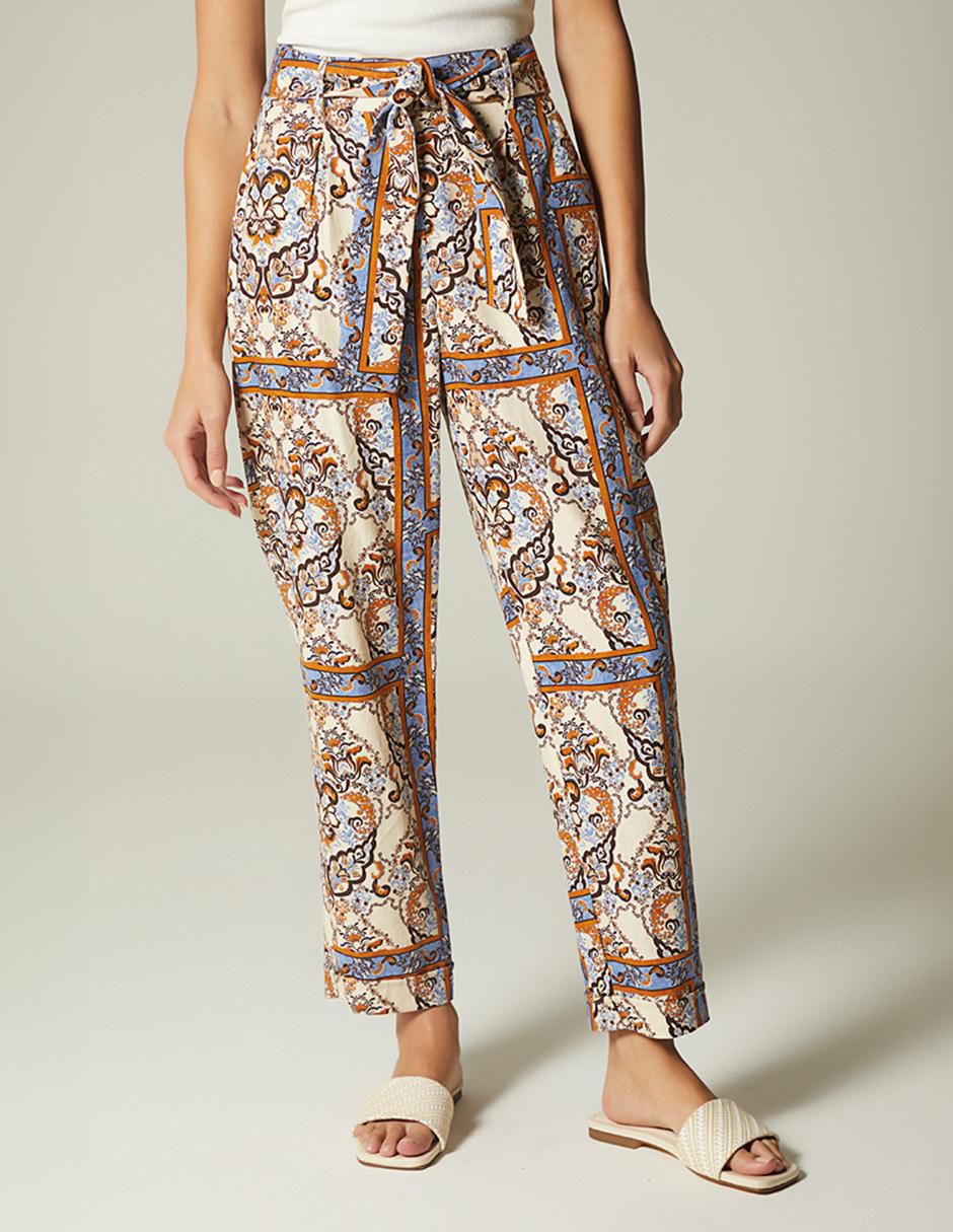 Pantalón straight para mujer Pantalón straight para mujer