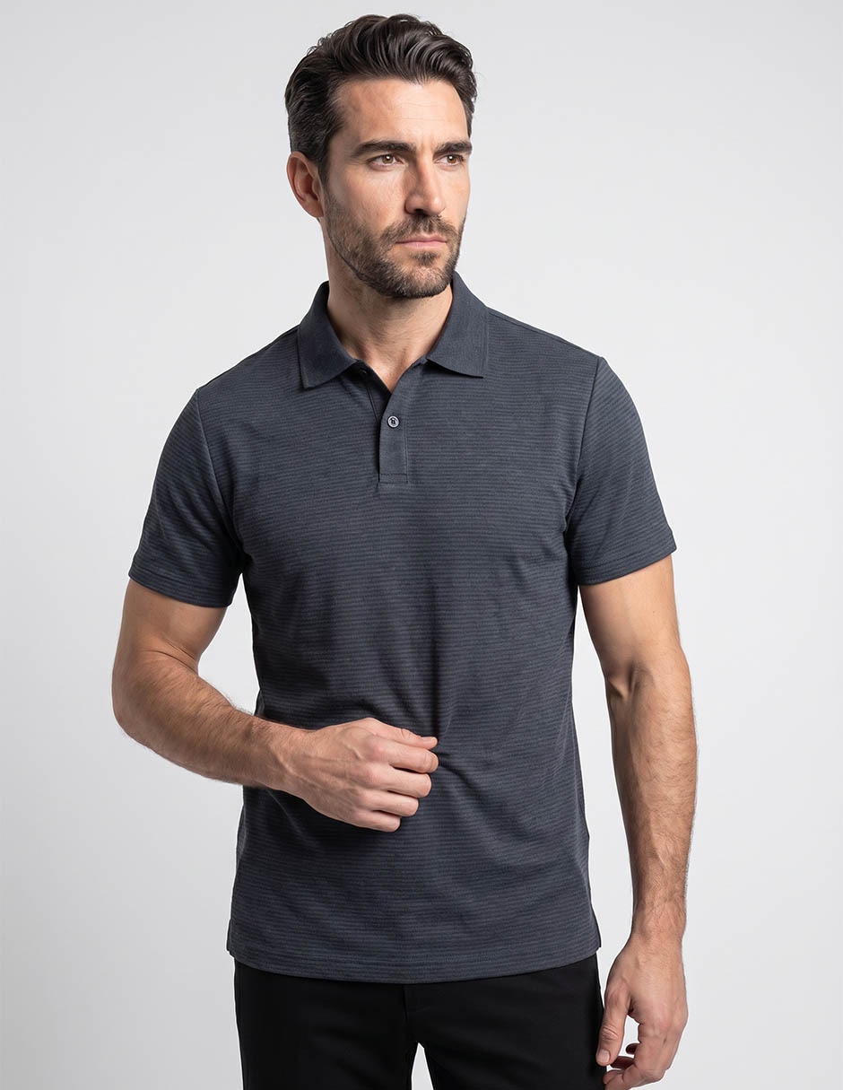 Playera tipo polo para hombre