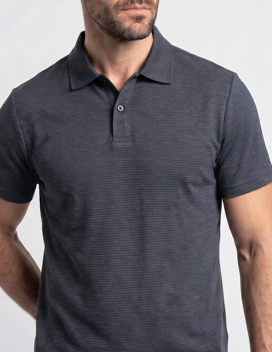 Playera tipo polo para hombre 4