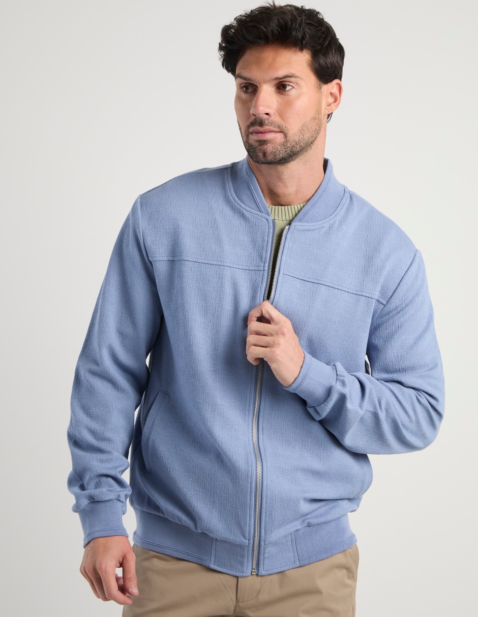 Chamarra bomber para hombre