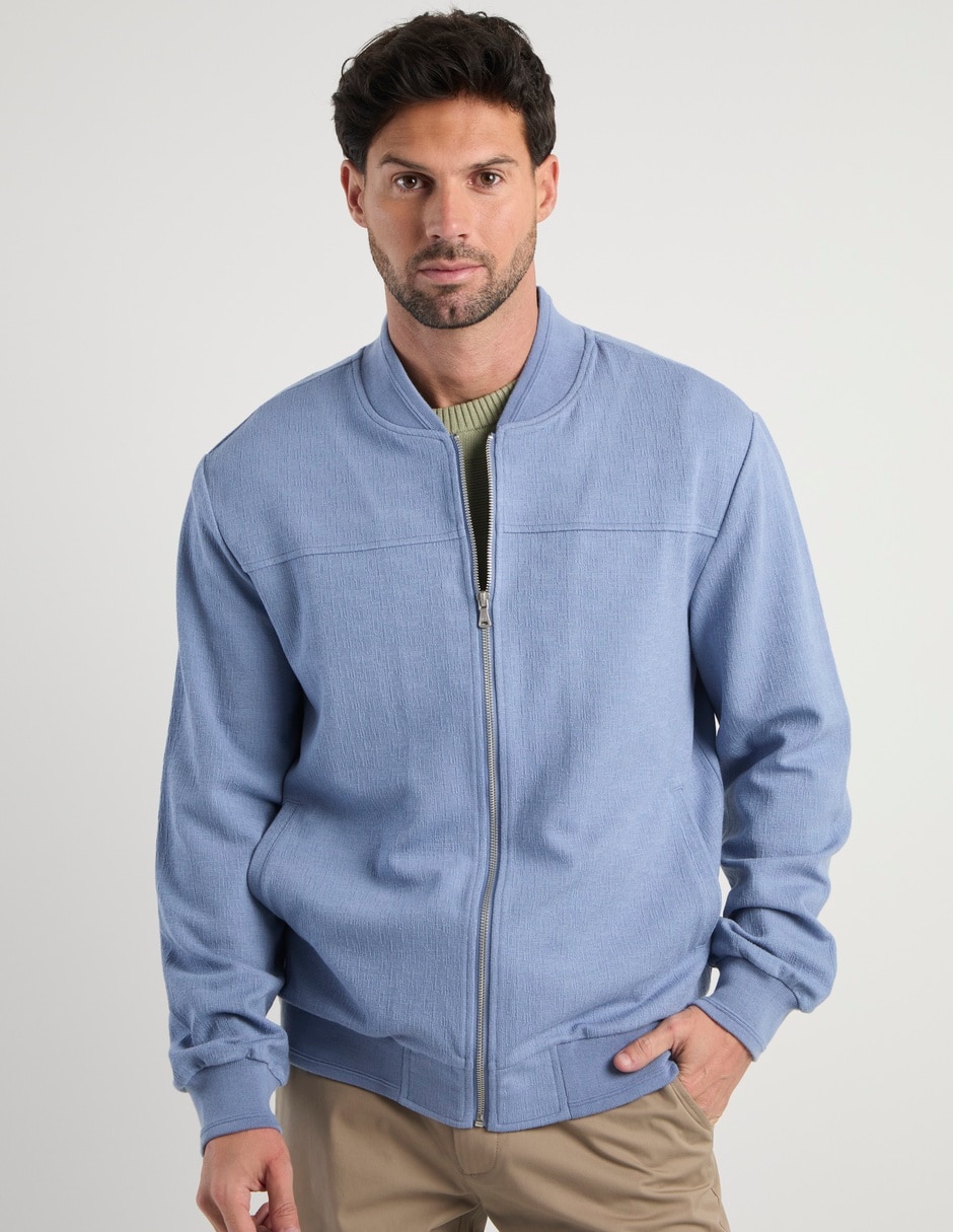 Chamarra bomber para hombre 5