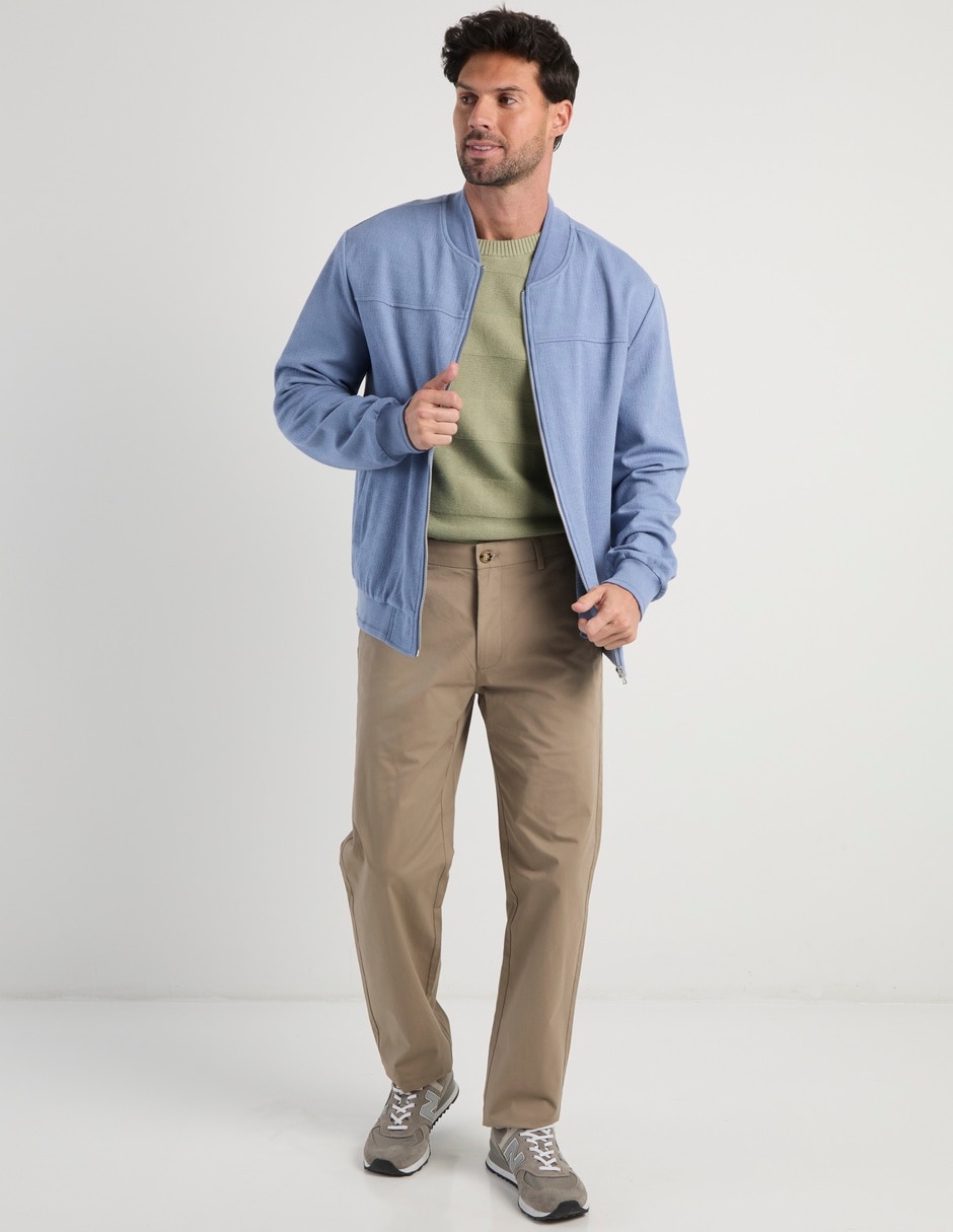 Chamarra bomber para hombre 4