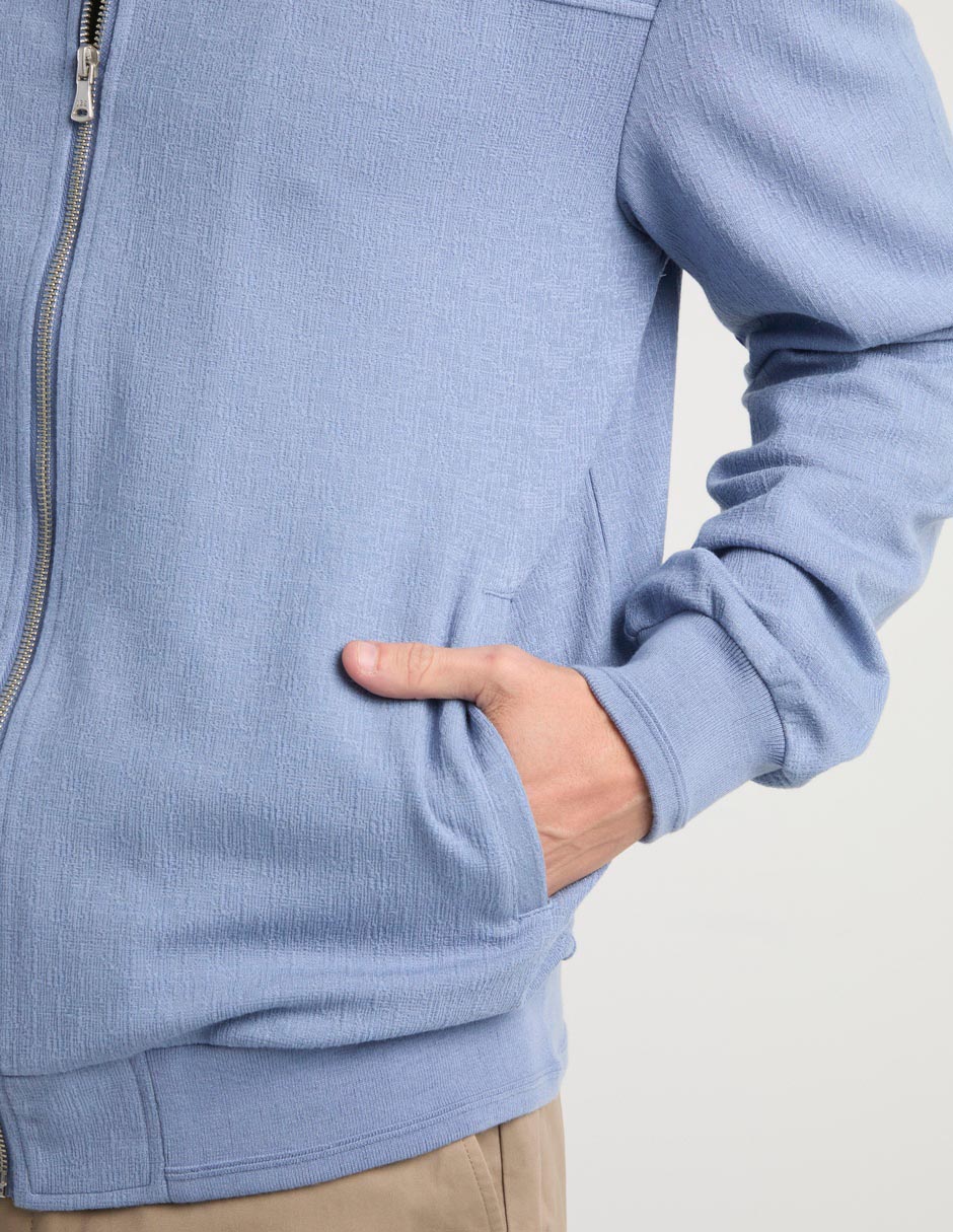 Chamarra bomber para hombre 2