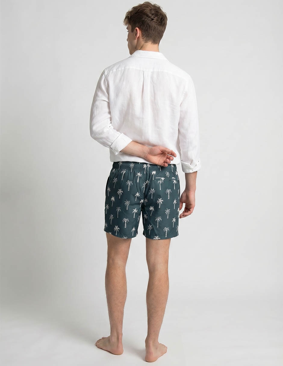 Traje de baño con bolsillos para hombre 2
