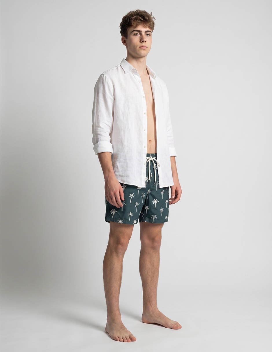 Traje de baño con bolsillos para hombre 3